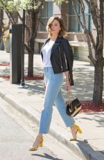 SOPHIA BUSH Out and About in Chicago 04/27/2016