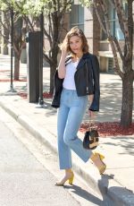 SOPHIA BUSH Out and About in Chicago 04/27/2016
