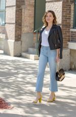 SOPHIA BUSH Out and About in Chicago 04/27/2016