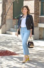 SOPHIA BUSH Out and About in Chicago 04/27/2016
