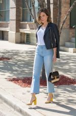 SOPHIA BUSH Out and About in Chicago 04/27/2016