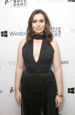 SOPHIE SIMMONS at First Annual ‘Girls to the Front’ Event in Los Angeles 04/29/2016
