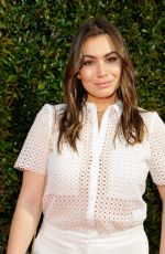 SOPHIE SIMMONS at John Varvatos 13th Annual Stuart House Benefit in Los Angeles 04/17/2016