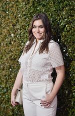 SOPHIE SIMMONS at John Varvatos 13th Annual Stuart House Benefit in Los Angeles 04/17/2016
