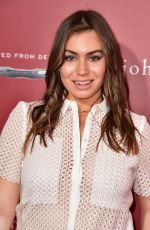 SOPHIE SIMMONS at John Varvatos 13th Annual Stuart House Benefit in Los Angeles 04/17/2016