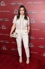 SOPHIE SIMMONS at John Varvatos 13th Annual Stuart House Benefit in Los Angeles 04/17/2016