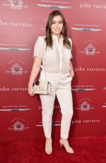 SOPHIE SIMMONS at John Varvatos 13th Annual Stuart House Benefit in Los Angeles 04/17/2016