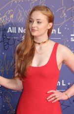 SOPHIE TURNER at 18th Huading Awards in Macau 03/31/2016