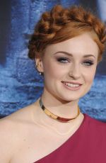 SOPHIE TURNER at 