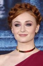 SOPHIE TURNER at 