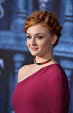 SOPHIE TURNER at 