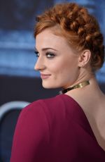 SOPHIE TURNER at 