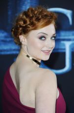 SOPHIE TURNER at 
