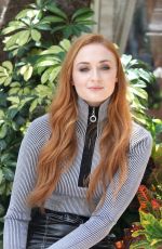 SOPHIE TURNER at Game of Thrones, Season 6 Press Conference in Los Angeles 04/11/2016