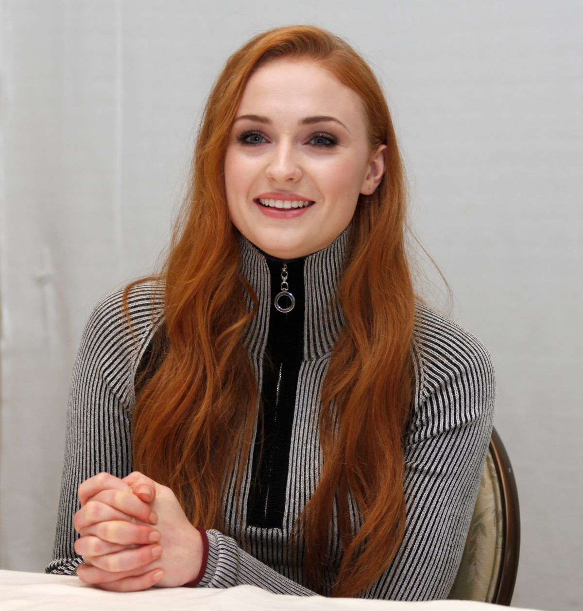 SOPHIE TURNER at Game of Thrones, Season 6 Press Conference in Los ...