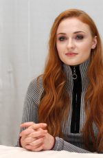 SOPHIE TURNER at Game of Thrones, Season 6 Press Conference in Los Angeles 04/11/2016