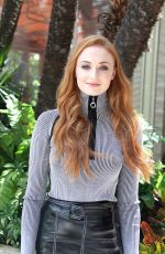 SOPHIE TURNER at Game of Thrones, Season 6 Press Conference in Los Angeles 04/11/2016
