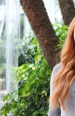 SOPHIE TURNER at Game of Thrones, Season 6 Press Conference in Los Angeles 04/11/2016