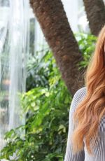 SOPHIE TURNER at Game of Thrones, Season 6 Press Conference in Los Angeles 04/11/2016
