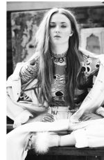 SOPHIE TURNER by Simon Emmett for Nylon Magazine, April 2016