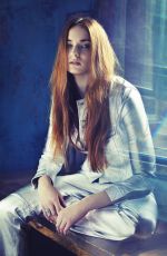 SOPHIE TURNER by Simon Emmett for Nylon Magazine, April 2016