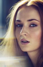 SOPHIE TURNER by Simon Emmett for Nylon Magazine, April 2016