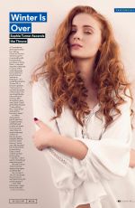 SOPHIE TURNER in GQ Magazine, April 2016 Issue