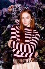SOPHIE TURNER in Sunday Times Style Magazine, April 2016 Issue