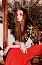 SOPHIE TURNER in Sunday Times Style Magazine, April 2016 Issue