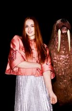 SOPHIE TURNER in Sunday Times Style Magazine, April 2016 Issue