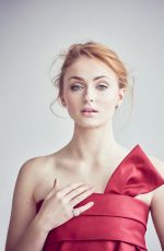 SOPHIE TURNER in Vanity Fair Magazine, April 2016