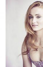 SOPHIE TURNER in Vanity Fair Magazine, April 2016