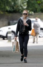 SOPHIE TURNER Out and About in London 04/25/2016