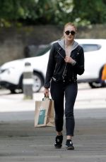 SOPHIE TURNER Out and About in London 04/25/2016