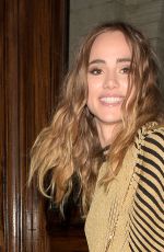 SUKI WATERHOUSE at Magnum Double Launch Party in London 04/20/2016