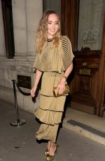 SUKI WATERHOUSE at Magnum Double Launch Party in London 04/20/2016