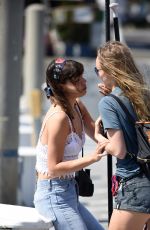 SUKI WATERHOUSE at Paddle Boarding Session in Marina Del Ray 04/06/2016