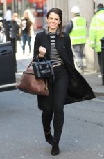 SUSIE AMY Leaves Whiteleys Shopping Centre in London 04/28/2016