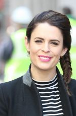 SUSIE AMY Leaves Whiteleys Shopping Centre in London 04/28/2016