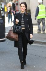 SUSIE AMY Leaves Whiteleys Shopping Centre in London 04/28/2016