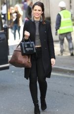 SUSIE AMY Leaves Whiteleys Shopping Centre in London 04/28/2016