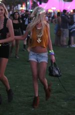 TARA REID at Coachella Valley Music and Arts Festival in Indio 04/15/2016