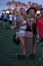 TARA REID at Coachella Valley Music and Arts Festival in Indio 04/15/2016