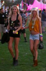 TARA REID at Coachella Valley Music and Arts Festival in Indio 04/15/2016