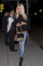 TARA REID at Nice Guy in West Hollywood 04/06/2016