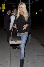 TARA REID at Nice Guy in West Hollywood 04/06/2016