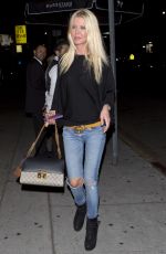 TARA REID at Nice Guy in West Hollywood 04/06/2016
