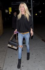 TARA REID at Nice Guy in West Hollywood 04/06/2016