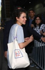 TATIANA MASLANY at "Late Show with Stephen Colbert