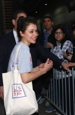 TATIANA MASLANY at "Late Show with Stephen Colbert